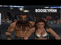 Boogeyman vs mickie james  american bash  no rule  mixed  wwe smackdown vs raw