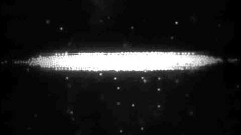 REP trapping of 1.0 micrometer particles with resistive heaters