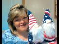 Craft Corner Patriotic Gnome