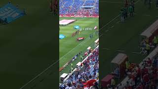 Fifa Arab Cup 2021 Egypt vs Qatar Entrance & Anthem