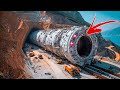 Niesamowita maszyna ze szwajcarii wydryli tunel w tydzie