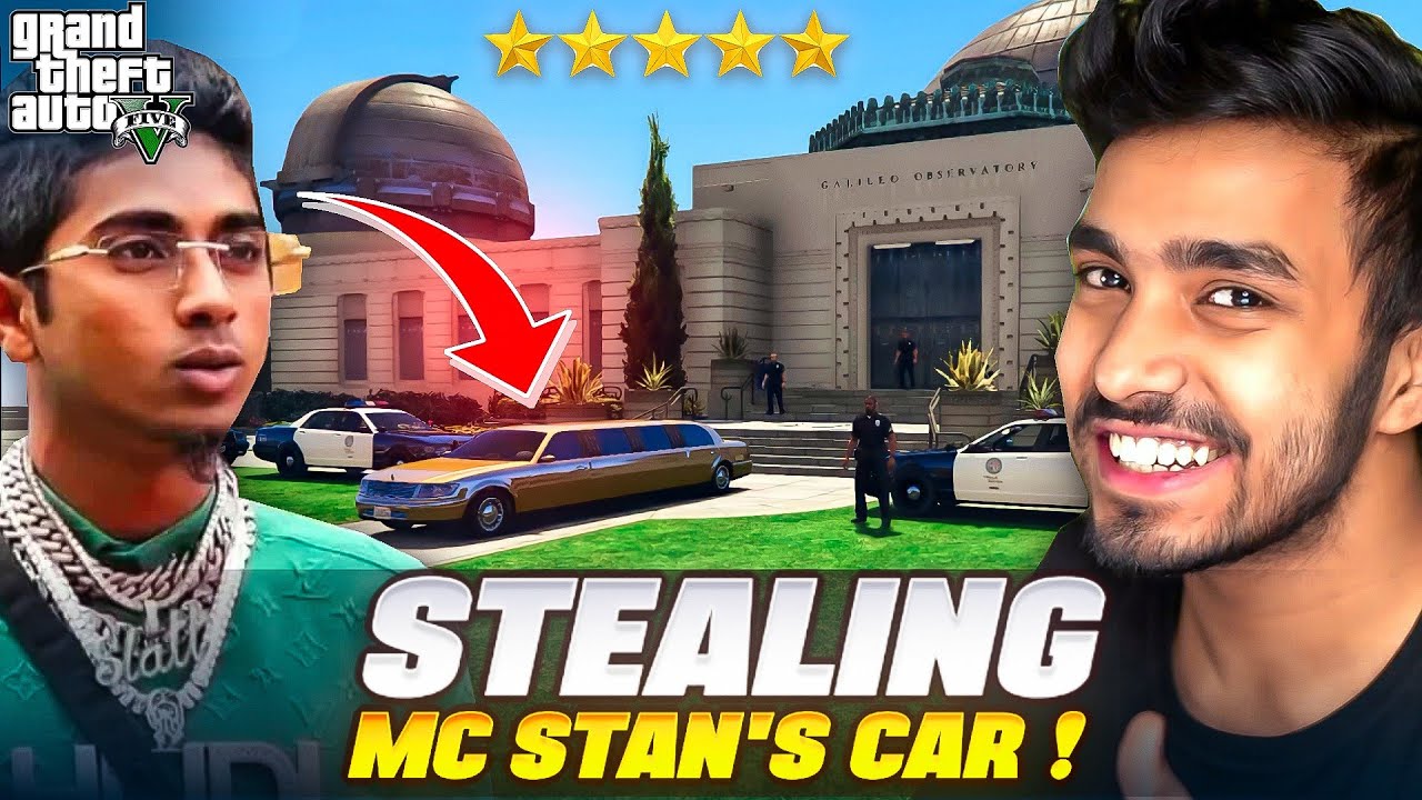 Techno Gamerz and Me Stole Mc Stan's 80 Crores Car