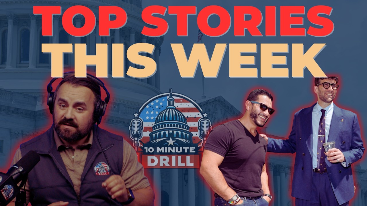 It's a special Friday highlights episode. Abdul El-Sayed stumbles through back-to-back cable news interviews, unable to give a straight answer on Medicare for All or whether he'll disavow Hasan Piker. Plus, a deep dive on the CFPB's open banking rule and why it could hit President Trump's own signature savings program.

TOPICS COVERED:
- Abdul Can't Answer Questions — Fresh polling shows growing headwinds, with turnout challenges among working-class and voters of color
- Medicare for All Dodge — On MSNOW, El-Sayed calls himself "a different kind of Democrat" when pressed on how he'd pass it; on CNN, he pivots to "I'm not a socialist, I'm a scientist"
- The Hasan Piker Question — El-Sayed won't say whether he'll campaign with or renounce the controversial streamer, giving nearly identical non-answers on both MSNOW and CNN
- Open Banking Breakdown — How a rumored CFPB fee structure could raise costs for fintech companies like Plaid
- The Trump Account Connection — Why this obscure banking rule could make it more expensive for parents to fund their kids' Trump Accounts, and who's lobbying for it
- Weekly Highlights — The best moments from this week's episodes

The 10 Minute Drill breaks down the day's biggest political stories — fast, sharp, and to the point.

🔔 Subscribe for daily political rundowns
👍 Like this video if you want more coverage on the Michigan Senate race
💬 Did Abdul El-Sayed answer the Hasan Piker question? Drop your take in the comments

#10MinuteDrill #AbdulElSayed #HasanPiker #OpenBanking #TrumpAccounts #MedicareForAll #Politics2026 #MichiganSenate #CFPB #FridayHighlights

Timestamps:
0:00 - Intro
0:37 - Abdul Can’t Answer Anything
4:38 - Open Banking & Trump Accounts
7:46 - This Week’s Top Stories


ABOUT 10 Minute Drill: 10 Minute Drill is your morning 10-minute rundown of the most important stories in news and politics, hosted by veteran political strategist Matt Whitlock. We’re keeping it fun, fast, and light so you can start your day on the right foot.