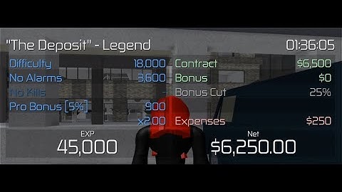 [Entry Point] The Deposit Legend Stealth Speedrun (01:36:05)