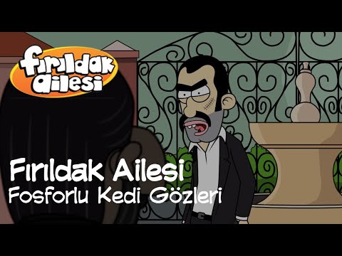 Fırıldak Ailesi 2.Sezon - 2. Bölüm Fosforlu Kedi Gözleri (HD) +15