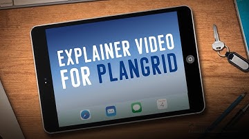 Construction Management Software Explainer Video for PlanGrid