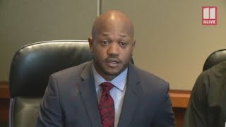 Desmond Marrow, lawyers speak about police brutality case