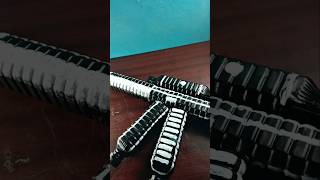 how to make a water bottle gun ⚡#shorts #10million