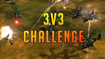 $210 Pro 3v3 Challenge - Domi/Crazy/Size vs Excal/Logica/Vivid - Generals Zero Hour Online