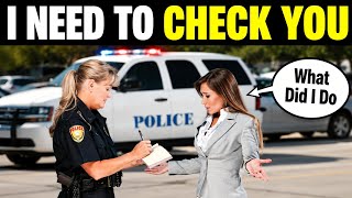 LAWYER: If Cops Say "I NEED TO CHECK YOU" Say This Immediately.