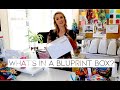 WHAT IS A BLUPRINT BOX? | Unboxing Knitting