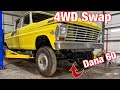 I 4WD Swap My 1967 F-250 Crew Cab and It Turned Out Awesome!