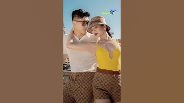 Đồ đôi "đi khắp thế gian" của Lệ Quyên - Lâm Bảo Châu | Ngôi Sao VnExpress #shorts