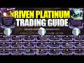 2026 Riven Trading Survival Guide For Every New Warframe Player!