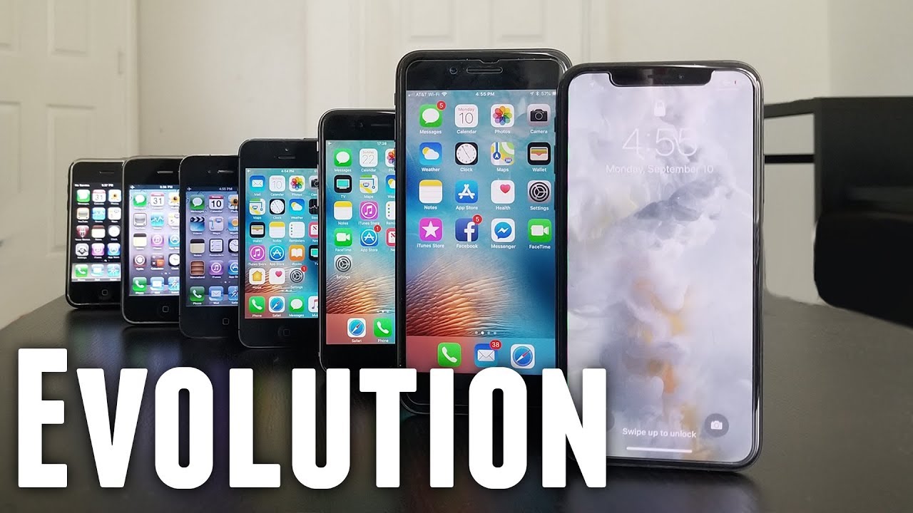 iphone evolution evolution of the iphone 2007 2018 iphone evolution evolution of the iphone 2007 2018