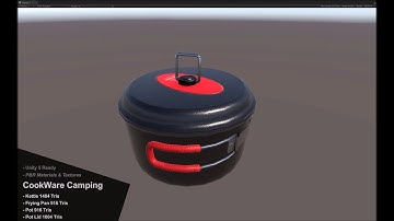 Cookware Camping Demo Video for Unity Asset Store