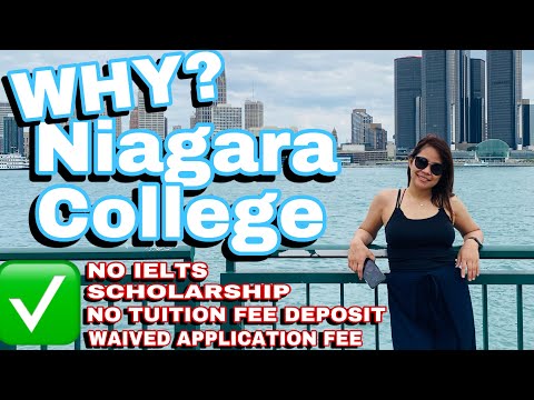 Niagara College:NO IELTS, SCHOLARSHIP, NO TUITION FEE DEPOSIT, WAIVED APPLICATION FEE | Buhay Canada