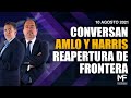 #MomentoFinanciero I Conversan AMLO y Harris reapertura de frontera