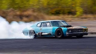 How to turn a NASCAR into a drift car ( plus he bought my SC300 )