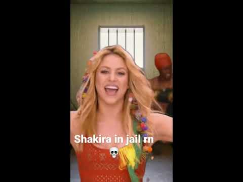 Shakira in jail rn 💀💀💀👹 - YouTube