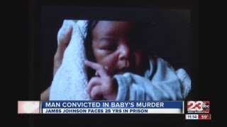 Man convicted in baby's murder