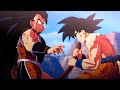 Dragon Ball Z Kakarot Saiyans Sag Full Movie All Cutscenes (2020) Goku Vs. Vegeta