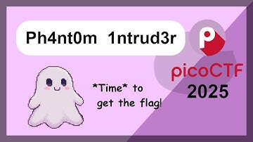 picoCTF 2025 - Forensics - Ph4nt0m 1ntrud3r - Network Packet Analysis