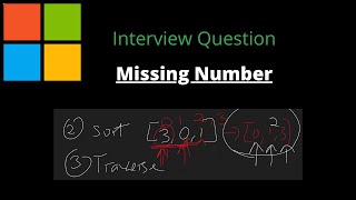 Leetcode 268 - Missing Number | Three solutions