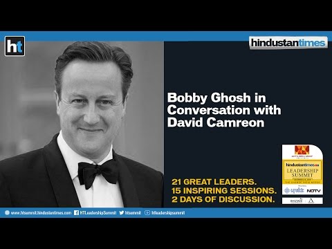 David Cameron in