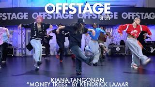 Kiana Tangonan choreography to “Money Trees” by Kendrick Lamar at Offstage Dance Studio
