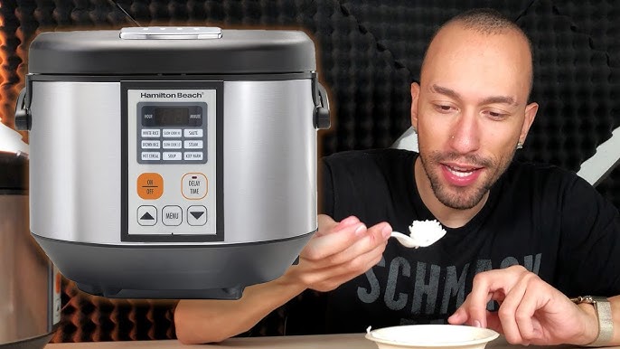 Using the Hamilton Beach Rice Cooker - A Labour of Life