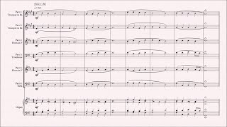 Glory be to Jesus (Caswall) - Filitz (Brass Quartet/Quintet &amp; Organ arrangement)