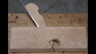 Plane Making  The V Groove Plane