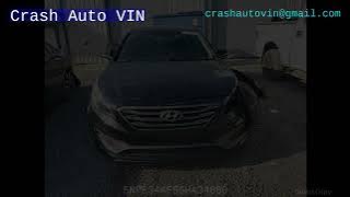 5NPE34AF5GH434080 HYUNDAI 2016 SONATA