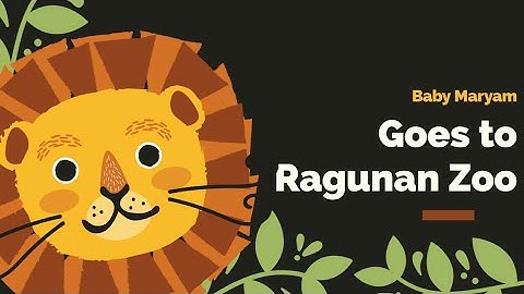 Jalan-Jalan Ke Ragunan Zoo With Baby