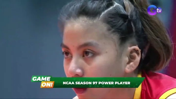 NCAA Season 97 | Game On! Power Player of Week 3: ...