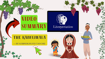 The Kabulliwallah by Tagore Video Summary | Literpretation