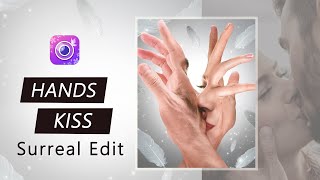 Editing Like a Pro: 6 Steps to Make Professional Surreal Photo| Tutorial | YouCam Perfect #Shorts screenshot 2