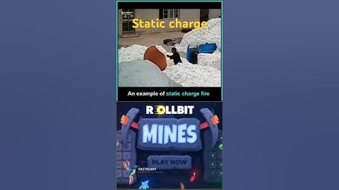 Static charge se fire 🔥 #staticcharge #fire #flamablematerial #fact #explorepage #gfactology #shorts