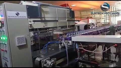Water Bottles fully Automatic Web sealer with Shrink Wrapping Machine. 72bpm High Speed. 9820778501