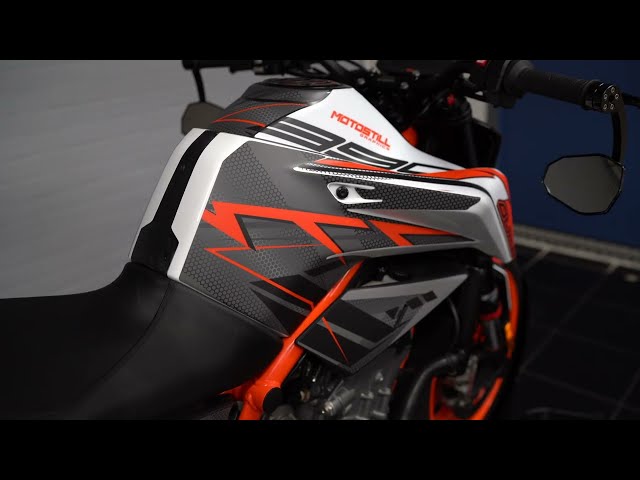 KTM 890 Duke R Graphics Install class=