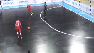 AFC Kairat vs KMF Tango   UEFA Futsal Cup