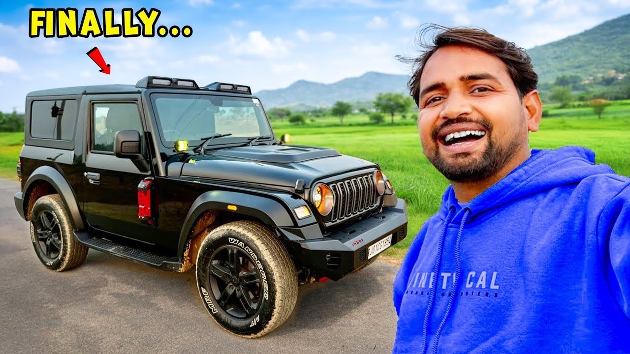 Our Brand New 4x4 Thar 😈 Fully Modified - Worth...???? 🤑