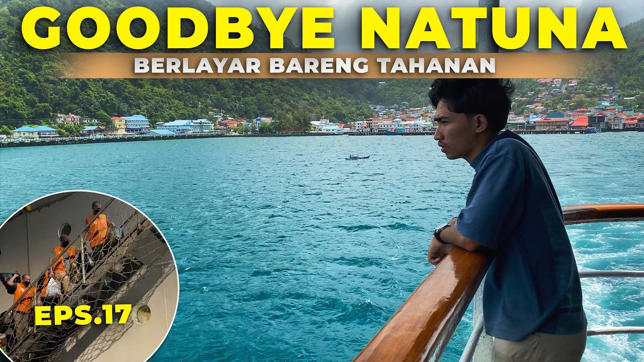 Rayu Melayu #17 I Naik KM Bukit Raya dari Natuna Tengah Malam! Kapal Penuh & Dibayangi Cuaca Buruk