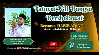 Live Gema Sholawat Bareng Habib Ading