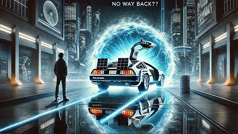 What if time travel was discovered but could only go forward?