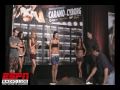 STRIKEFORCE: CARANO - CYBORG WEIGH-IN