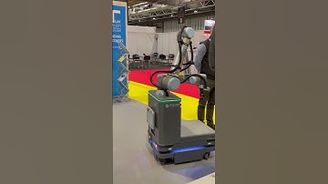ER-FLEX Mobile Cobot at IntraLogisteX 2023