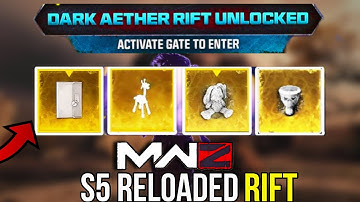 MW3 Zombies - How To Unlock the New Dark Aether Season 5 Reloaded