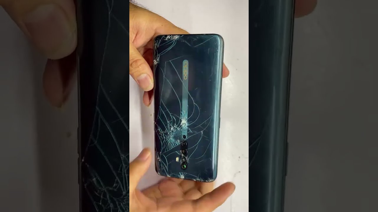 oppo reno 2f lcd & back glass replacement |Live Repair